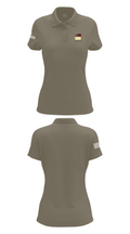 HHD 166th Regiment 4853273 Women's Short Sleeve Performance Polo  - 75
