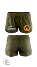 Lancaster County Young Marines 89976049 Women's Shorts - 101