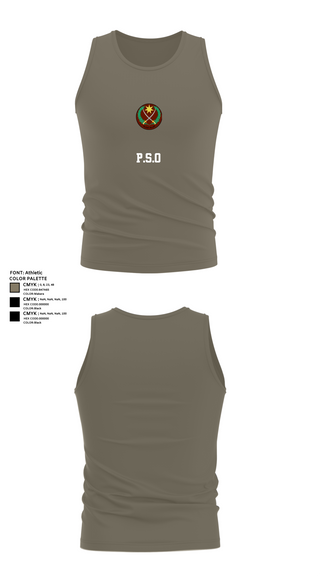 Tank Top, P.S.O, Police, Teamtime, Team time, sublimation, custom sports apparel, team uniforms, spirit wear, spiritwear, sports uniforms, custom shirts, team store, custom team store, fundraiser sports, apparel fundraiser