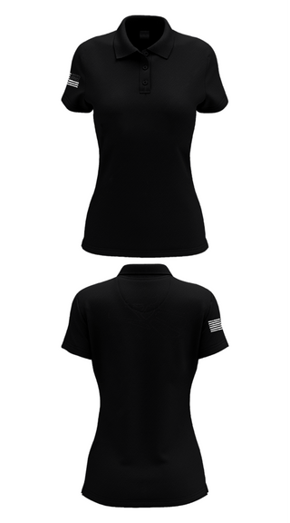 Women's Short Sleeve Performance Polo, 578th A Co, National Guard, Teamtime, Team time, sublimation, custom sports apparel, team uniforms, spirit wear, spiritwear, sports uniforms, custom shirts, team store, custom team store, fundraiser sports, apparel fundraiser