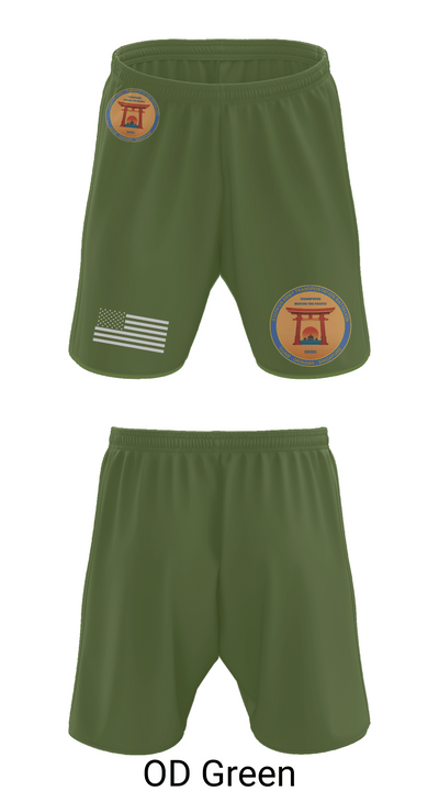 835th Transportation BN 83233683 Athletic Shorts With Pockets - 49