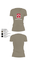 937th CEC-A, 40th BEB 9516475 Women's Short Sleeve V-neck Shirt - 64