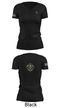 DTRP 1/11ACR WARLORDS 85109103 Women's Short Sleeve V-neck Shirt - 28
