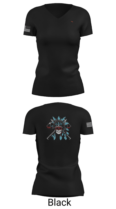 C co 2-87 68739259 Women's Short Sleeve V-neck Shirt - 28