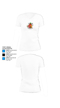 Cash Junkies Elites 56605495 Women's Short Sleeve V-neck Shirt - 18