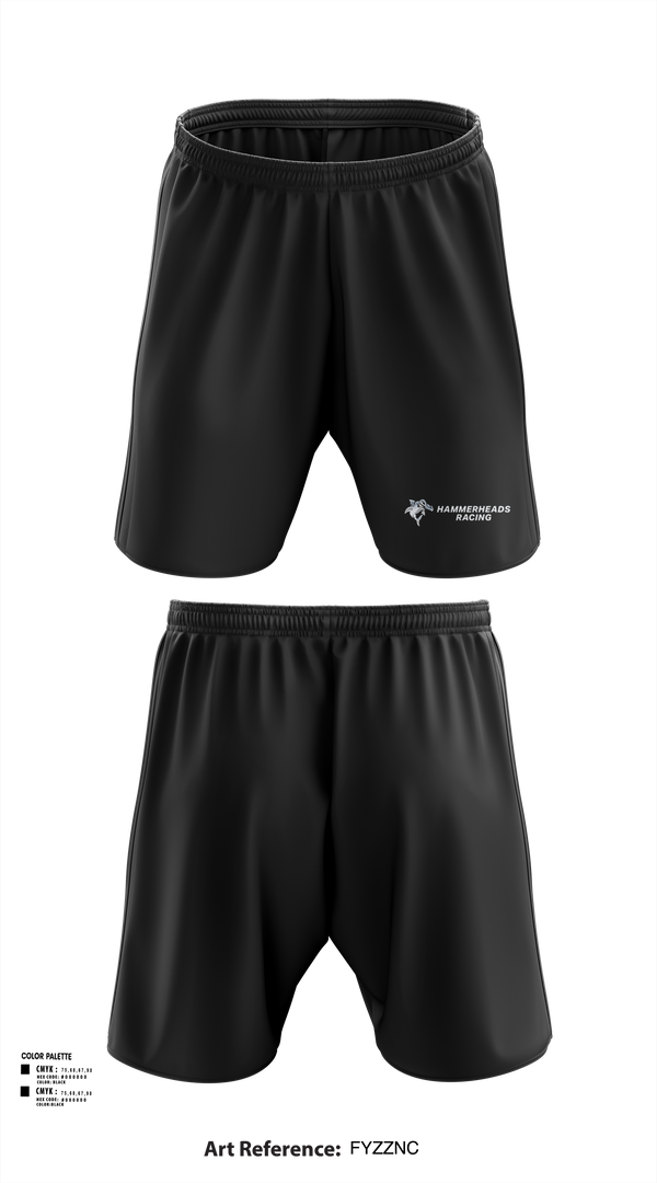 Athletic Shorts With Pockets, Hammerheads Racing, Spirit Store, Teamtime, Team time, sublimation, custom sports apparel, team uniforms, spirit wear, spiritwear, sports uniforms, custom shirts, team store, custom team store, fundraiser sports, apparel fundraiser