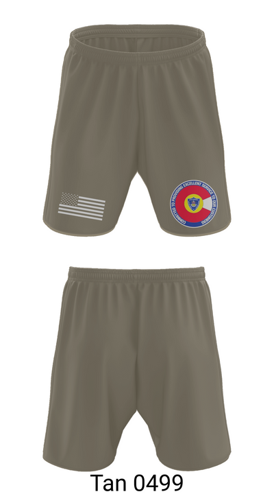 Restore 33265594 Athletic Shorts With Pockets - 66