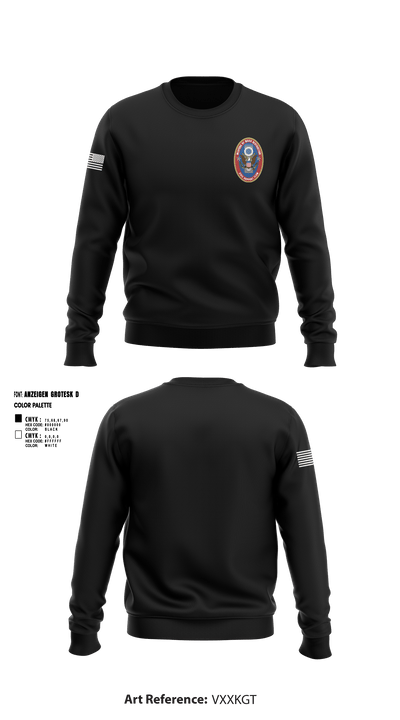 95th WMD CST 43629345 Crew Neck Sweatshirt - 3