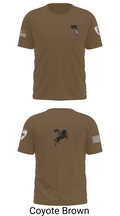 Oklahoma State University Ranger Challenge 45471102 Short Sleeve Performance Shirt - 16