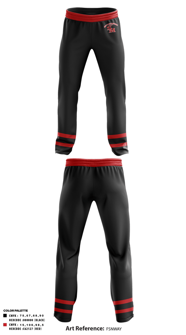 Sweatpants, South Meck Girls Golf, Golf, Teamtime, Team time, sublimation, custom sports apparel, team uniforms, spirit wear, spiritwear, sports uniforms, custom shirts, team store, custom team store, fundraiser sports, apparel fundraiser