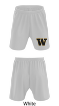 Winona Wildcats 72452864 Athletic Shorts With Pockets - 1