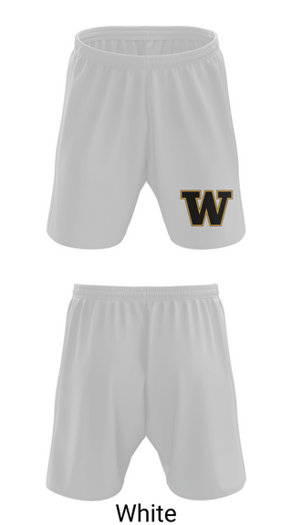 Athletic Shorts With Pockets, Winona Wildcats, Men's Basketball, Teamtime, Team time, sublimation, custom sports apparel, team uniforms, spirit wear, spiritwear, sports uniforms, custom shirts, team store, custom team store, fundraiser sports, apparel fundraiser