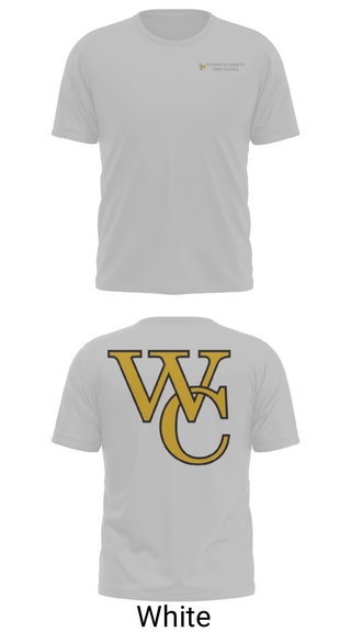 Short Sleeve Performance Shirt, Woodford County High School Golf, Golf, Teamtime, Team time, sublimation, custom sports apparel, team uniforms, spirit wear, spiritwear, sports uniforms, custom shirts, team store, custom team store, fundraiser sports, apparel fundraiser