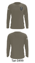 Morristown Police Department 25451199 Long Sleeve Performance Shirt - 63
