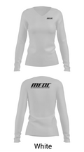 MEDC 18675105 Women's Long Sleeve V-neck Shirt - 16