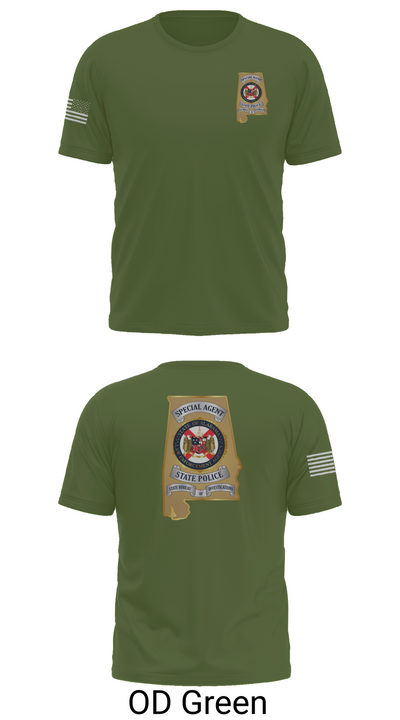 Major Crimes 85282762 Short Sleeve Performance Shirt - 53