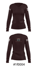 Reeds Outdoor Adventures 770238 Women's Long Sleeve V-neck Shirt - 20