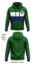 The Gunston School Volleyball 3534310 Hoodie - 1