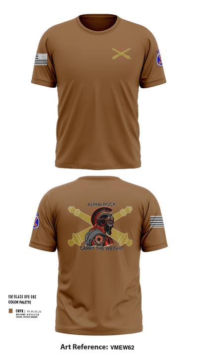 ALPHA ROCK 20137343 Short Sleeve Performance Shirt - 250