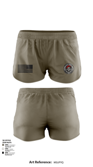 Ranger Panties, Charlie Company, Army, Teamtime, Team time, sublimation, custom sports apparel, team uniforms, spirit wear, spiritwear, sports uniforms, custom shirts, team store, custom team store, fundraiser sports, apparel fundraiser