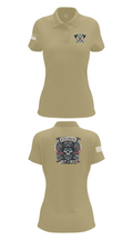 Baker 3-509th 3rd Plt 1st squad 60073036 Women's Short Sleeve Performance Polo  - 95