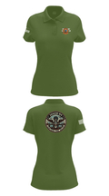 MACS 24 ATC Detachment A 44411642 Women's Short Sleeve Performance Polo  - 55