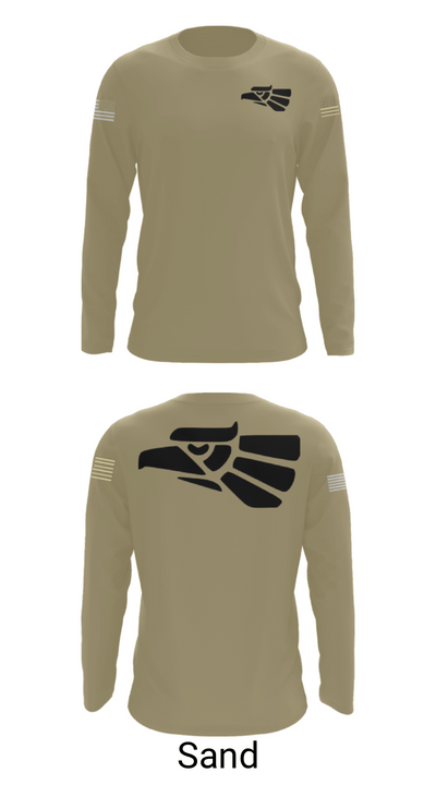 578th A Co 41314696 Long Sleeve Performance Shirt - 82