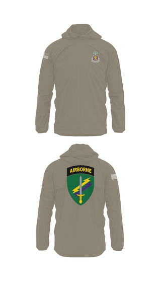 Windbreaker, Civil Affairs Schoolhouse, , Teamtime, Team time, sublimation, custom sports apparel, team uniforms, spirit wear, spiritwear, sports uniforms, custom shirts, team store, custom team store, fundraiser sports, apparel fundraiser
