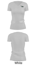 Skutt Catholic High School Cheer 40000435 Women's Short Sleeve V-neck Shirt - 19