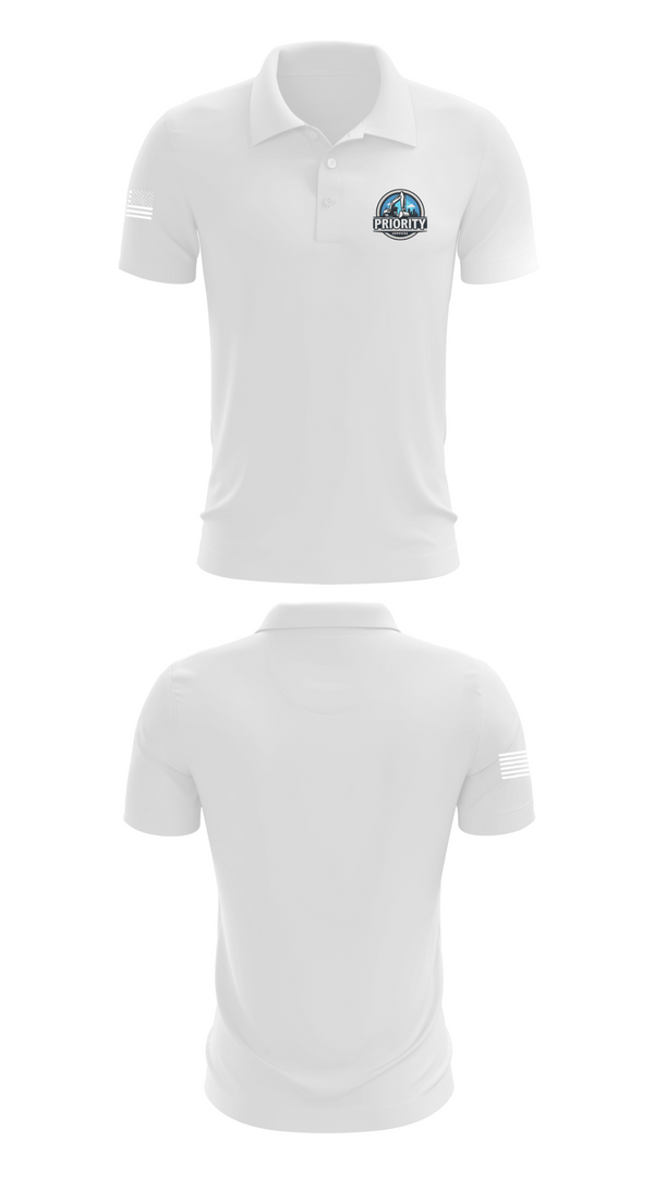 Short Sleeve Performance Polo, Priority Services, , Teamtime, Team time, sublimation, custom sports apparel, team uniforms, spirit wear, spiritwear, sports uniforms, custom shirts, team store, custom team store, fundraiser sports, apparel fundraiser