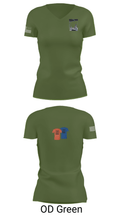 53 weg 62050278 Women's Short Sleeve V-neck Shirt - 48