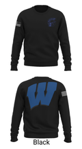 James B Hunt High School Football 49047350 Crew Neck Sweatshirt - 21