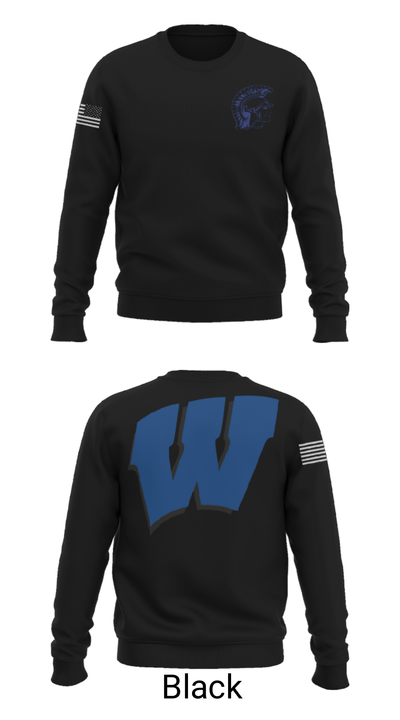 James B Hunt High School Football 49047350 Crew Neck Sweatshirt - 21