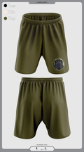 Overwatch Defense International 38447114 Athletic Shorts With Pockets - 3