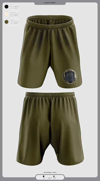 Overwatch Defense International 38447114 Athletic Shorts With Pockets - 3
