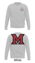 Miami University - Middletown Baseball 52720506 Crew Neck Sweatshirt - 2