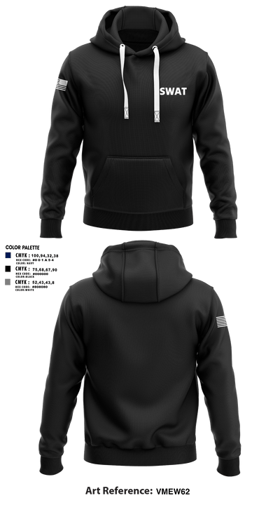 swat 88989433 Hoodie - 3