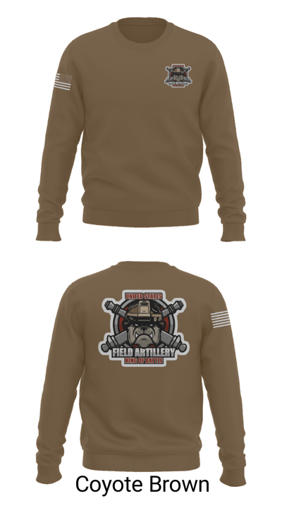 Bravo Battery 39915475 Crew Neck Sweatshirt - 10