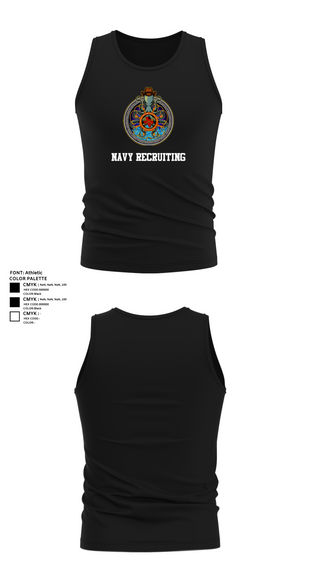 Tank Top, Navy Recruiting, , Teamtime, Team time, sublimation, custom sports apparel, team uniforms, spirit wear, spiritwear, sports uniforms, custom shirts, team store, custom team store, fundraiser sports, apparel fundraiser