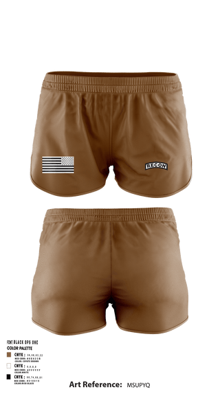Ranger Panties, RookVIPERS, Army, Teamtime, Team time, sublimation, custom sports apparel, team uniforms, spirit wear, spiritwear, sports uniforms, custom shirts, team store, custom team store, fundraiser sports, apparel fundraiser