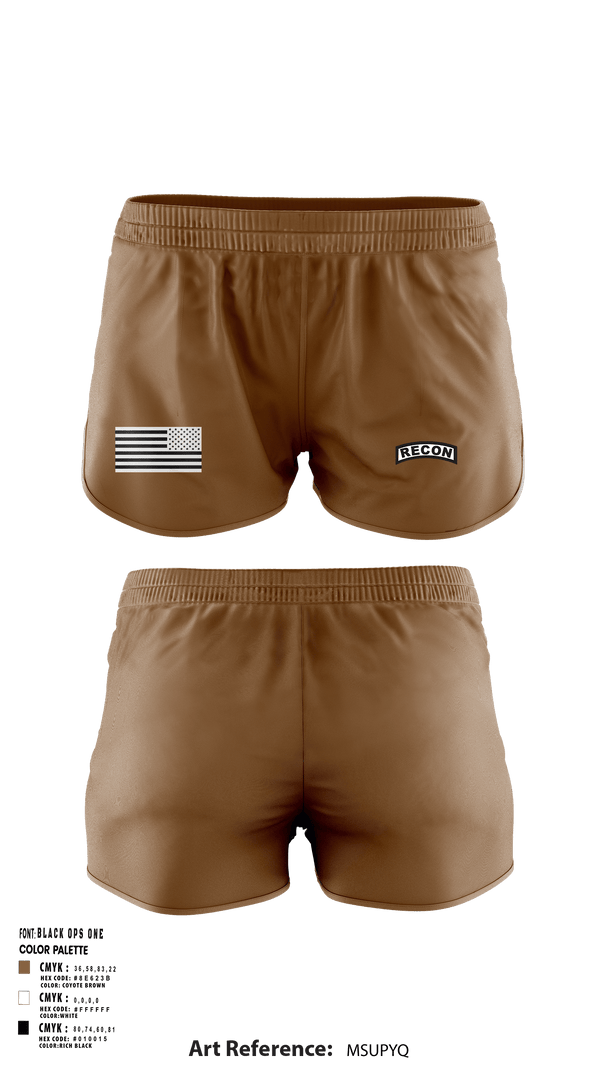 Ranger Panties, RookVIPERS, Army, Teamtime, Team time, sublimation, custom sports apparel, team uniforms, spirit wear, spiritwear, sports uniforms, custom shirts, team store, custom team store, fundraiser sports, apparel fundraiser