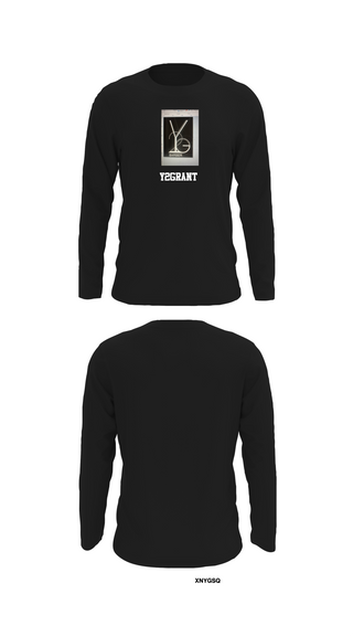 Long Sleeve Performance Shirt, Y2GRANT, , Teamtime, Team time, sublimation, custom sports apparel, team uniforms, spirit wear, spiritwear, sports uniforms, custom shirts, team store, custom team store, fundraiser sports, apparel fundraiser