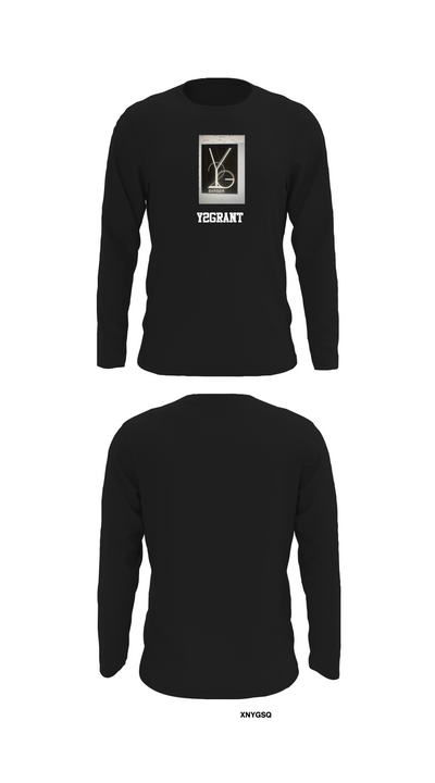 Y2GRANT 69219552 Long Sleeve Performance Shirt 27