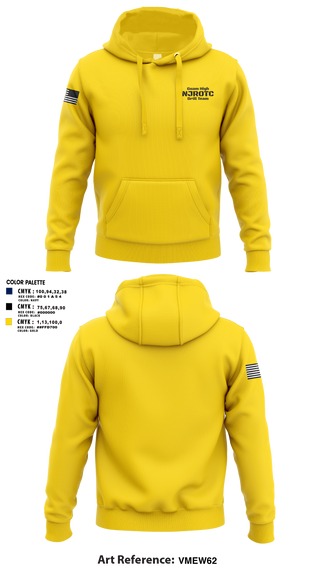 Hoodie, Guam High NJROTC Drill Team, , Teamtime, Team time, sublimation, custom sports apparel, team uniforms, spirit wear, spiritwear, sports uniforms, custom shirts, team store, custom team store, fundraiser sports, apparel fundraiser