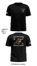 ECDC 95570768 Short Sleeve Performance Shirt - 6