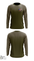 SoCal corso kennels 12871228 Long Sleeve Performance Shirt 1