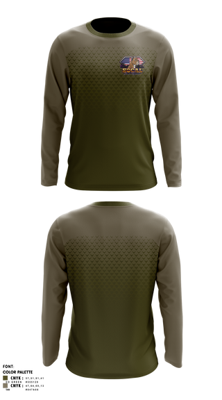 Long Sleeve Performance Shirt, SoCal corso kennels, , Teamtime, Team time, sublimation, custom sports apparel, team uniforms, spirit wear, spiritwear, sports uniforms, custom shirts, team store, custom team store, fundraiser sports, apparel fundraiser