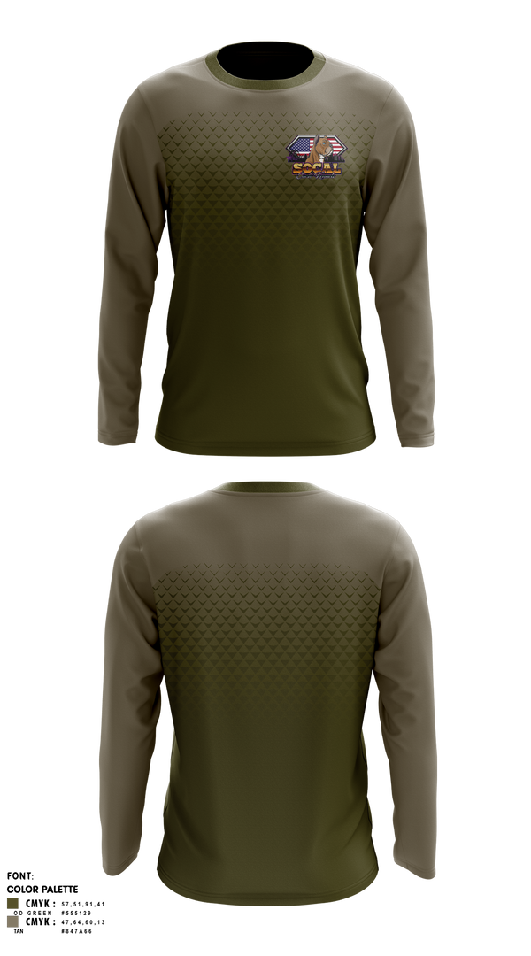 Long Sleeve Performance Shirt, SoCal corso kennels, , Teamtime, Team time, sublimation, custom sports apparel, team uniforms, spirit wear, spiritwear, sports uniforms, custom shirts, team store, custom team store, fundraiser sports, apparel fundraiser