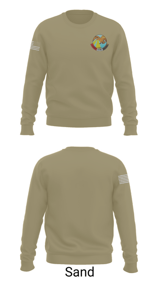Crew Neck Sweatshirt, 11th T.S.R, Navy, Teamtime, Team time, sublimation, custom sports apparel, team uniforms, spirit wear, spiritwear, sports uniforms, custom shirts, team store, custom team store, fundraiser sports, apparel fundraiser
