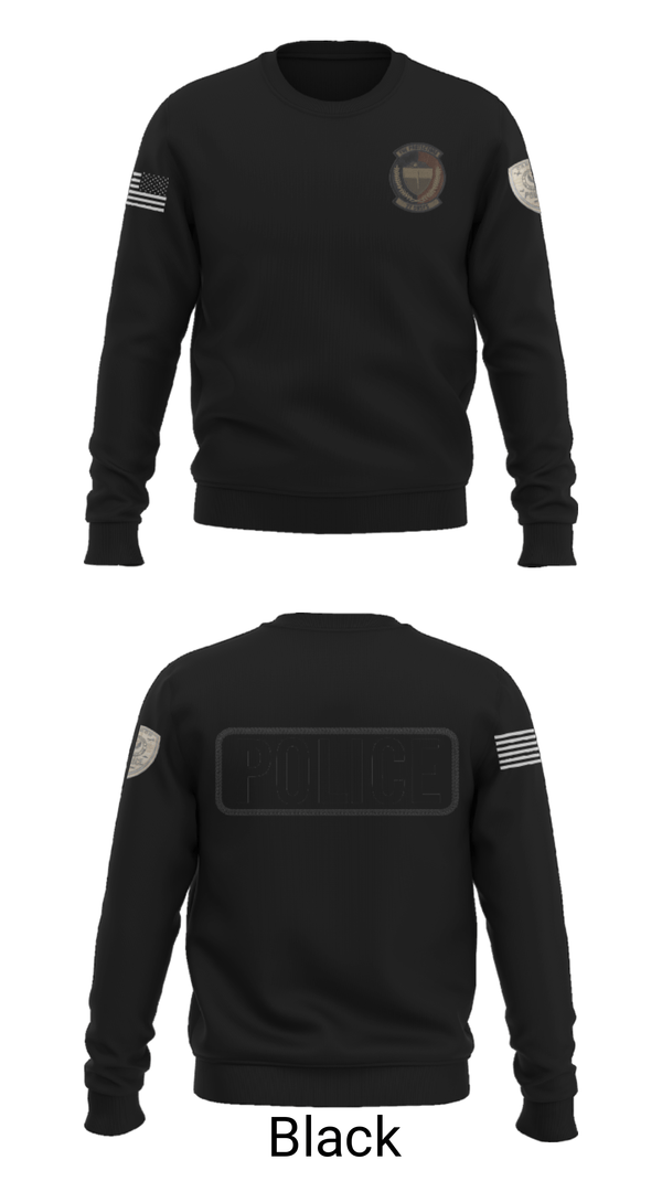 Crew Neck Sweatshirt, 27 SOSFS, Air Force, Teamtime, Team time, sublimation, custom sports apparel, team uniforms, spirit wear, spiritwear, sports uniforms, custom shirts, team store, custom team store, fundraiser sports, apparel fundraiser
